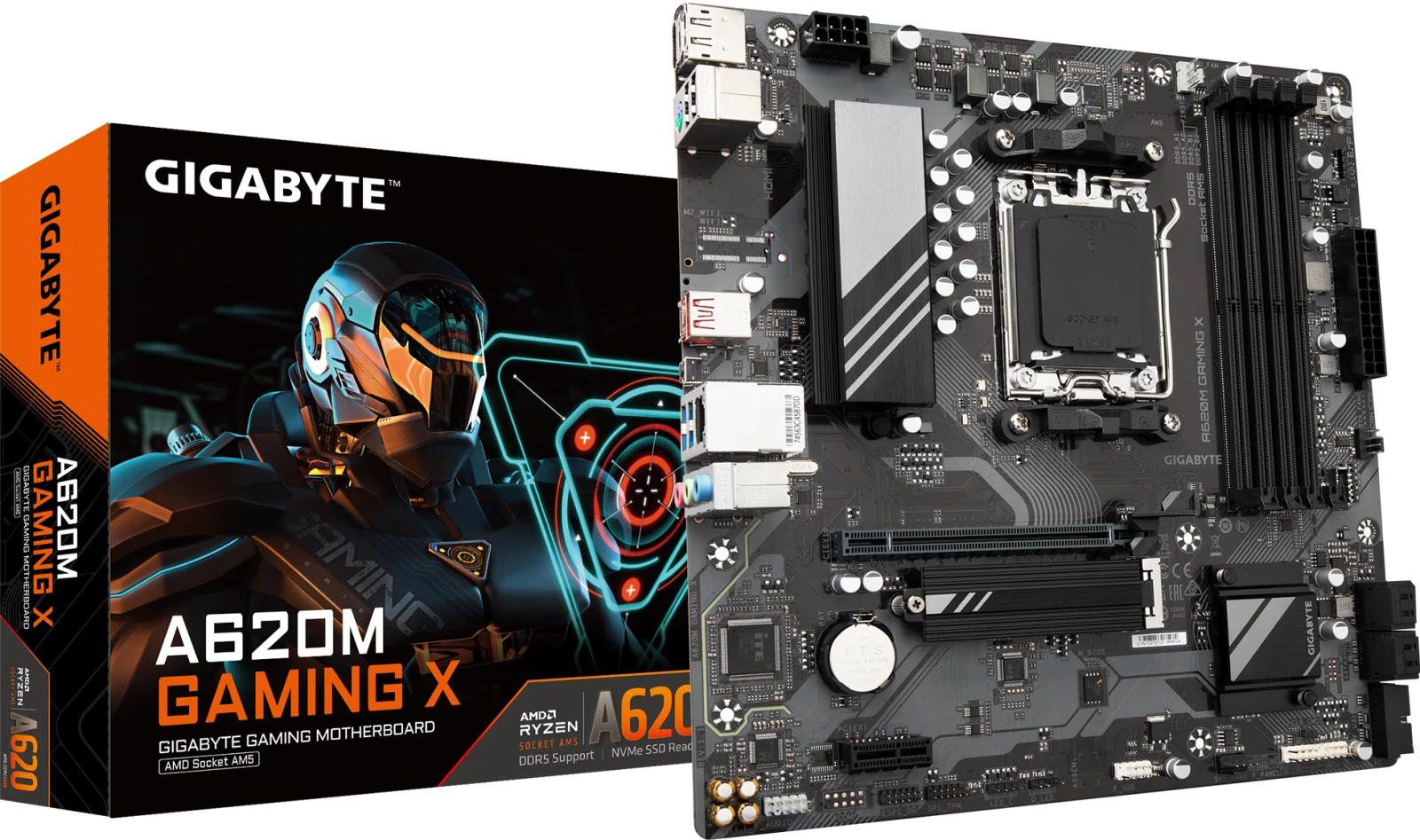 Gigabyte A620M GAMING X (Rev. 1.1)